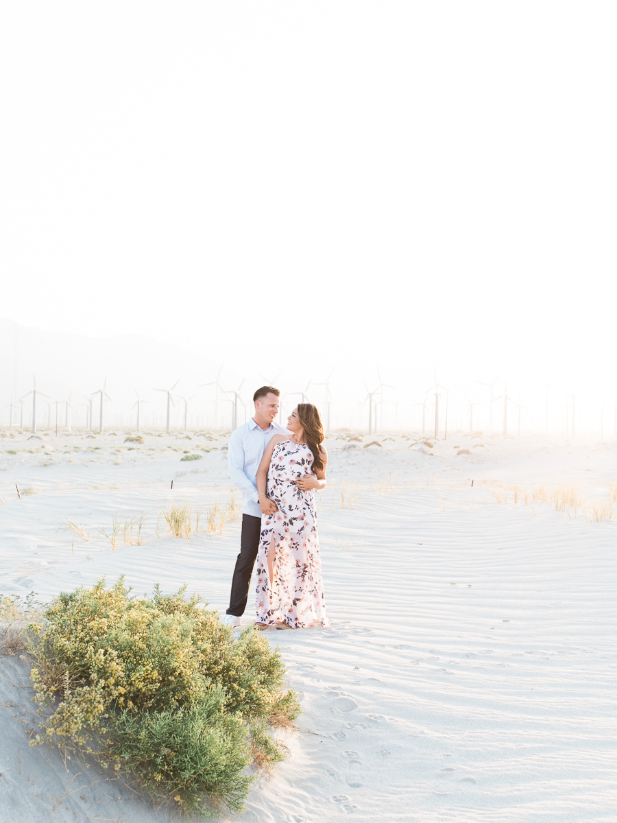 Alexis Ralston | Desert Engagement Session | Windfarm Session | Intimate Desert Inspiration | Palm Springs Engagement | Wedding Inspiration | What to Wear 041.jpg