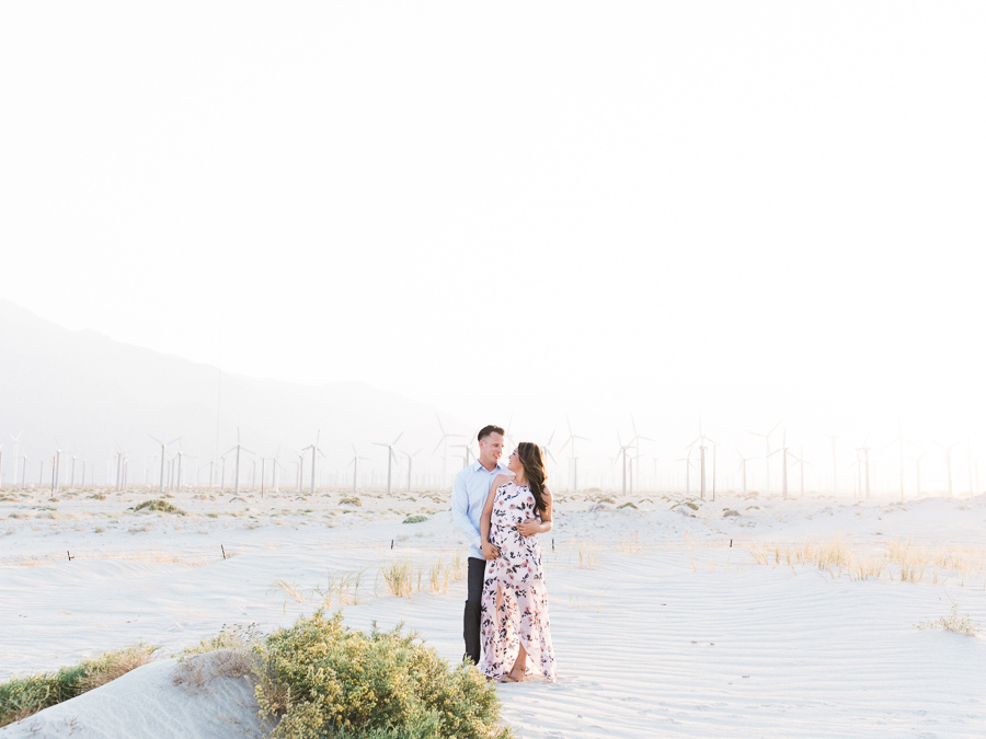 Alexis Ralston | Desert Engagement Session | Windfarm Session | Intimate Desert Inspiration | Palm Springs Engagement | Wedding Inspiration | What to Wear 042.jpg
