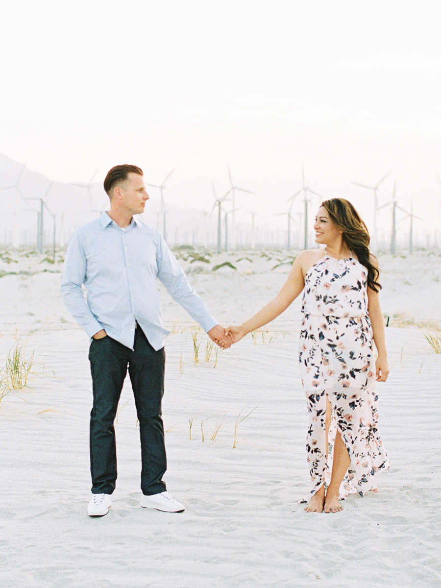 Alexis Ralston | Desert Engagement Session | Windfarm Session | Intimate Desert Inspiration | Palm Springs Engagement | Wedding Inspiration | What to Wear 058.jpg