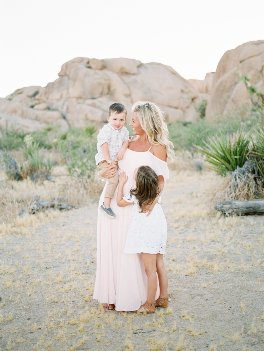 Alexis Ralston Photography | Joshua Tree Family Photographer | Mommy and Me | Joshua Tree | Zara Kids Outfits | Morning Lavender Dress | Family Session Inspiration | What to Wear to your Family Session | Fuji 400h | Pentax 645Nii | Canon 1V 004.jpg