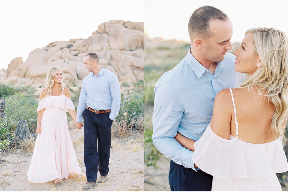 Alexis Ralston Photography | Joshua Tree Family Photographer | Mommy and Me | Joshua Tree | Couples Goals | Morning Lavender Dress | Family Session Inspiration | What to Wear to your Portrait Session | Fuji 400h | Pentax 645Nii.jpg