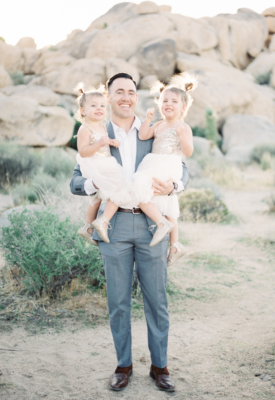 Alexis Ralston Photography | Joshua Tree Family Photographer | Vici Dolls Dress | Family Portraits | What to Wear | Film Photographer | Contax 645 | Palm Springs Family Photographer | Daddy Daughter Session 002.jpg