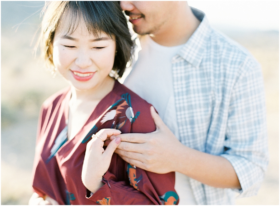 Joshua Tree, California | Romantic Desert Couples Session | Hilda + Alan