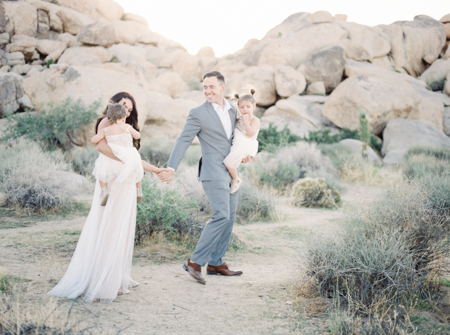 JOSHUA TREE FAMILY PORTRAITS | SOUTHERN CALIFORNIA FILM PHOTOGRAPHER | STOFFEL FAMILY
