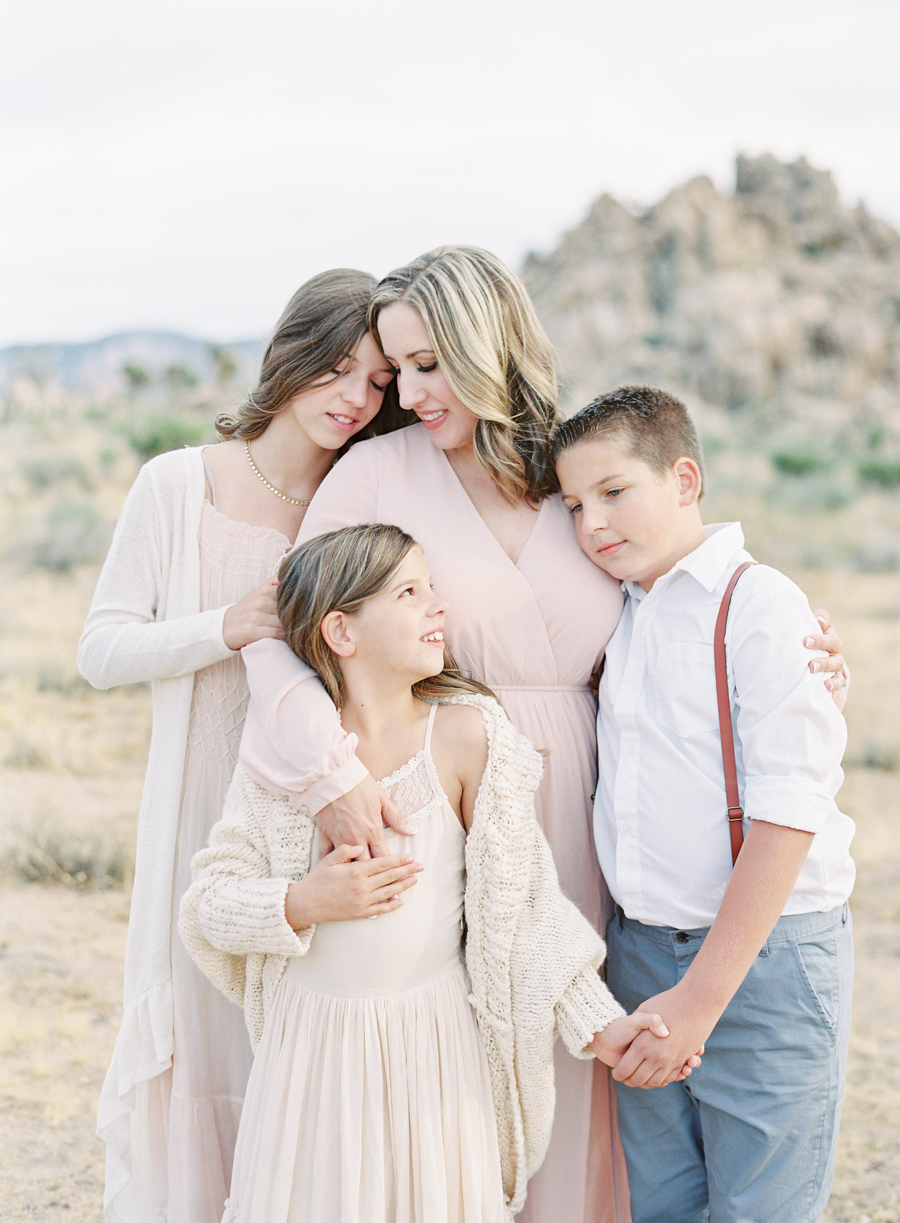 Alexis Ralston Photography | Joshua Tree Family Session | Engagement Inspiration | What to Wear to Family Portraits | Fine Art Family | Contax 645 006.jpg