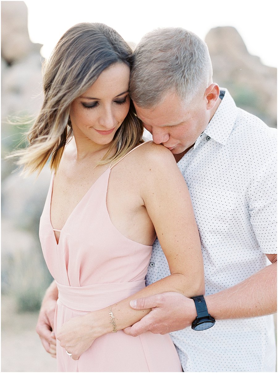 JOSHUA TREE, CA | ANNIVERSARY PORTRAITS | CORINN + AARON