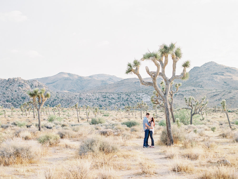 INTIMATE DESERT PROPOSAL | JOSHUA TREE, CA | MARC + JOELLE
