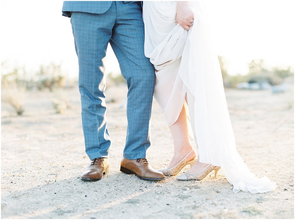 AIR STREAM ELOPEMENT | JOSHUA TREE, CALIFORNIA | ETHNA + VINCENT