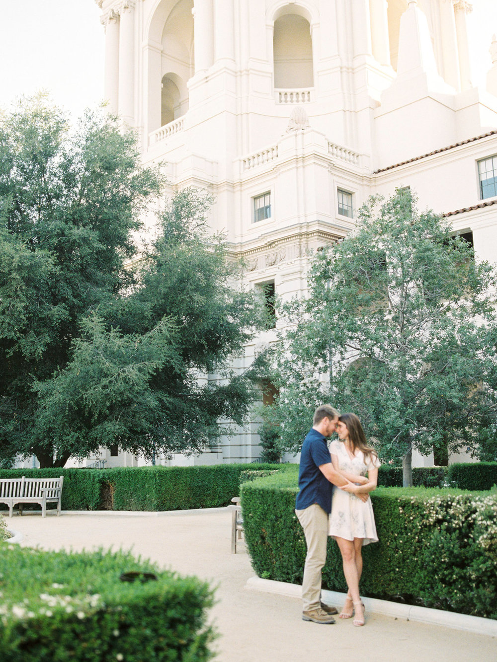 PASADENA CITY HALL COUPLES SESSION | PASADENA, CALIFORNIA | DANYA + DANNY