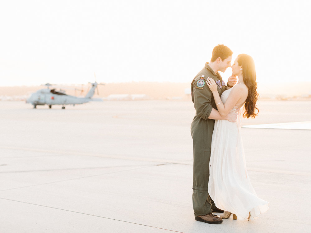 DOWNTOWN SAN DIGEO ANNIVERSARY SESSION | CORONADO ISLAND PHOTOGRAPHER | AREEG + MICHAEL